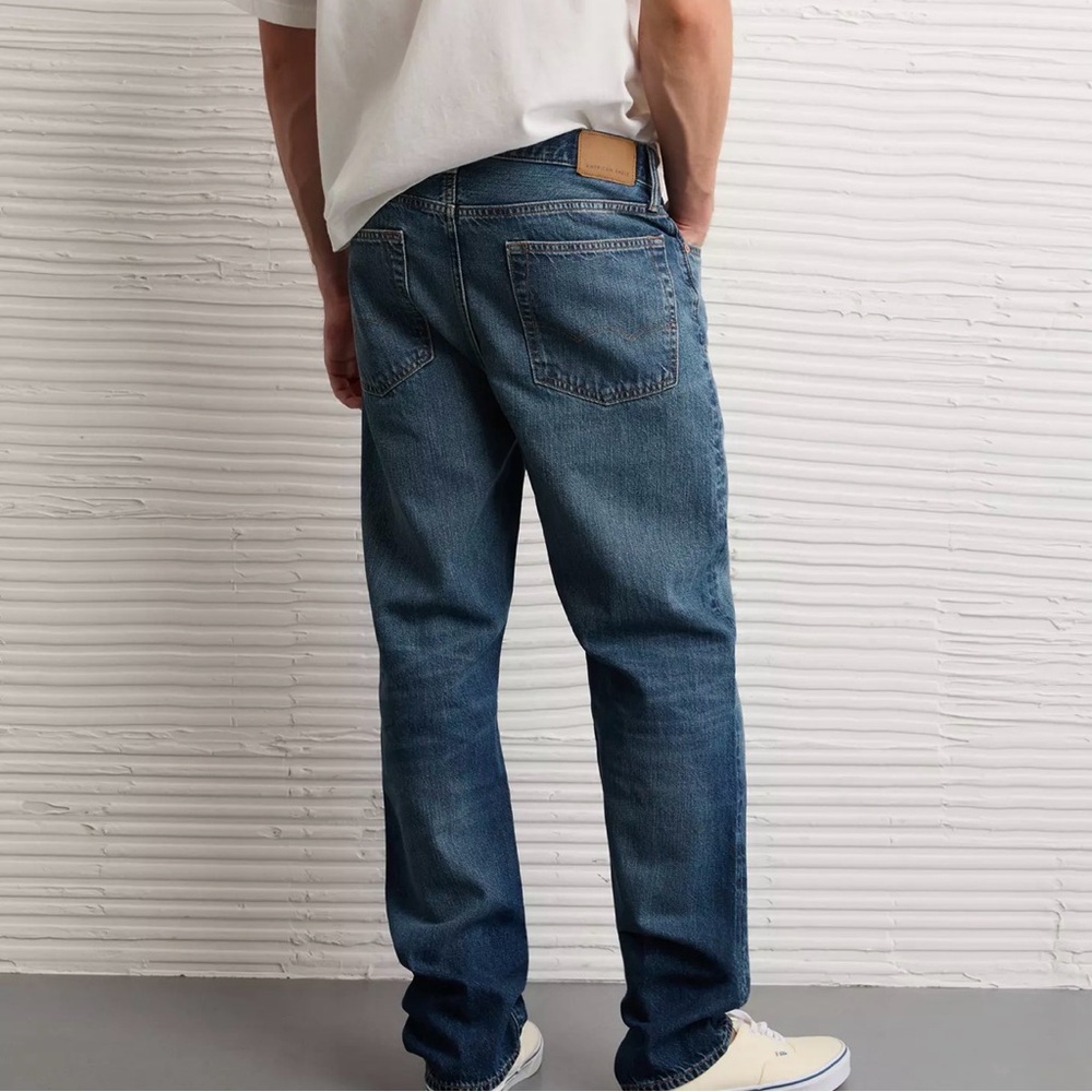 American Eagle Mens Straight Jeans 30x34